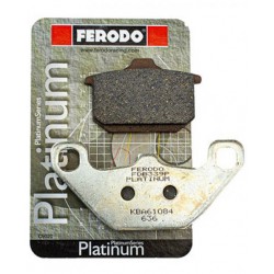 Τακάκια Ferodo FDB339P (FA085)(FD072) Τακάκια Ferodo FDB339P (FA085)(FD072)